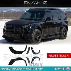 Wheel Arches Barugzai Wide Track Gloss Black For Defender 110 L663 (2020+)