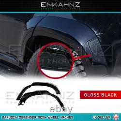 Wheel Arches Barugzai Wide Track Gloss Black For Defender 110 L663 (2020+)