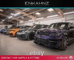 Wheel Arches Barugzai Wide Track Gloss Black For Defender 110 L663 (2020+)