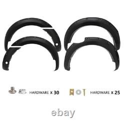 Wheel Arches Extension Wide Body Kit For Ford Ranger T7 T8 2015-2022 Accessories