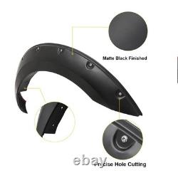 Wheel Arches Extension Wide Body Kit For Ford Ranger T7 T8 2015-2022 Accessories