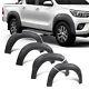 Wheel Arches Extensions Fender Flares Wide Body Kit For Toyota Hilux 2015-2020