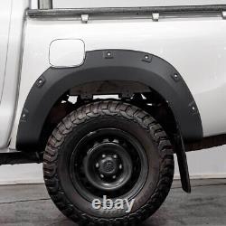 Wheel Arches Extensions Fender Flares Wide Body Kit For Toyota Hilux 2015-2020