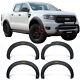 Wheel Arches Fender Flares Wide Arch Kit For Ford Ranger 2019-2022 T8 Double Cab