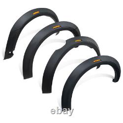 Wheel Arches Fender Flares Wide Arch Kit for Ford Ranger 2019-2022 T8 Double Cab