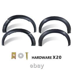 Wheel Arches Fender Flares Wide Arch Kit for Ford Ranger T9 2023-2024 Tremor