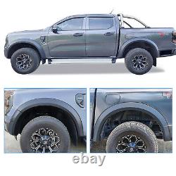 Wheel Arches Fender Flares Wide Arch Kit for Ford Ranger T9 2023-2024 XL XLT