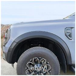 Wheel Arches Fender Flares Wide Arch Kit for Ford Ranger T9 2023-2024 XL XLT