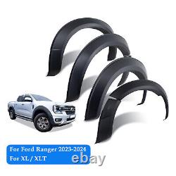 Wheel Arches Fender Flares Wide Arch Kit for Ford Ranger T9 2023-2024 XL XLT