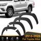 Wheel Arches Fender Flares Wide Body Kit For Toyota Hilux 2015-2025 Invincible