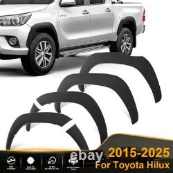 Wheel Arches Fender Flares Wide Body Kit For Toyota Hilux 2015-2025 Invincible