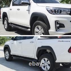 Wheel Arches Fender Flares Wide Body Kit For Toyota Hilux 2015-2025 Invincible