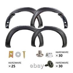 Wheel Arches For Ford Ranger Wildtrak 2019-2022 4Door Wide Body Kit Accessories