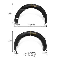 Wheel Arches For Ford Ranger Wildtrak 2019-2022 4Door Wide Body Kit Accessories