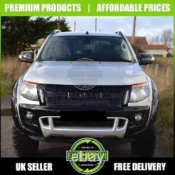 Wheel Arches Gloss Black Bolt Look Wide Fits TO FIT FORD RANGER 2011-2016 T6