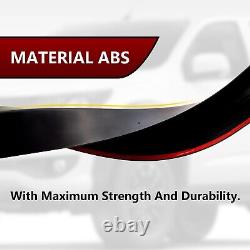 Wheel Arches Kit Bolt Look Matte Black For Ford Ranger 2016+ Double Cab T7 T8