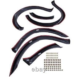 Wheel Arches Kit Wide Body Fender Flares Fit For Ford Ranger Raptor T6 15-18