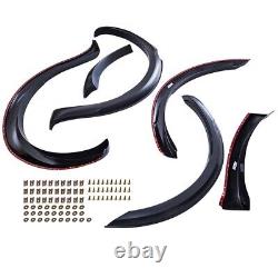 Wheel Arches Kit Wide Body Fender Flares Fit For Ford Ranger Raptor T6 15-18