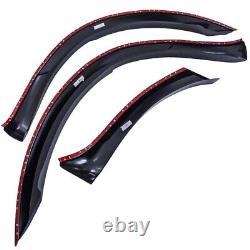 Wheel Arches Kit Wide Body Fender Flares Fit For Ford Ranger Raptor T6 15-18