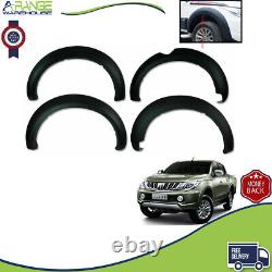 Wheel Arches Mitsubishi L200 Series 2016-2019 Wide 70mm Fender Flares