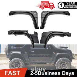 Wheel Arches Trim Fender Flare Kit Wide Body Extended For 1998-2018 Suzuki Jimny