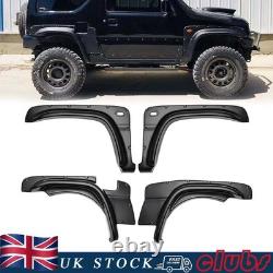 Wheel Arches Trim Fender Flare Kit Wide Body Extended For 1998-2018 Suzuki Jimny