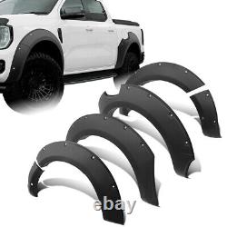 Wheel Arches Wide Arch Kit Accessories For Ford Ranger 2023 2024 T9 Wildtrak