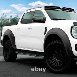 Wheel Arches Wide Arch Kit Accessories For Ford Ranger 2023 2024 T9 Wildtrak