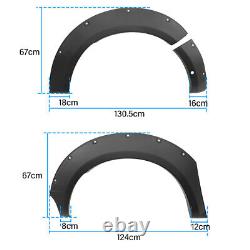 Wheel Arches Wide Arch Kit Accessories For Ford Ranger 2023 2024 T9 Wildtrak