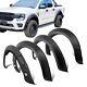 Wheel Arches Wide Arch Kit Accessories For Ford Ranger 2023-2024 T9 Wildtrak X