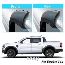 Wheel Arches Wide Arch Kit Accessories for Ford Ranger 2023-2024 T9 Wildtrak X