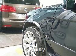 Wheel Arches, Wide, Fender, Flares for BMW X5 E53 ABS plastic