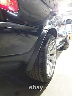 Wheel Arches, Wide, Fender, Flares for BMW X5 E53 ABS plastic