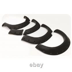 Wheel Arches for 2005-12 TOYOTA HILUX Mk6 Vigo Wide Fender Flares Body Kit Arch