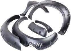 Wheel Arches for 2005-12 TOYOTA HILUX Mk6 Vigo Wide Fender Flares Body Kit Arch