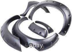 Wheel Arches for 2005-12 TOYOTA HILUX Mk6 Vigo Wide Fender Flares Body Kit Arch