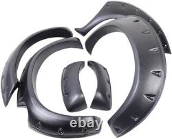 Wheel Arches for 2005-12 TOYOTA HILUX Mk6 Vigo Wide Fender Flares Body Kit Arch