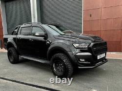 Wheel Arches for Ford Ranger T7 2016-19 Fender Flares BOLT ON LOOK Wide Style