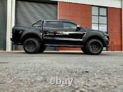 Wheel Arches for Ford Ranger T7 2016-19 Fender Flares BOLT ON LOOK Wide Style
