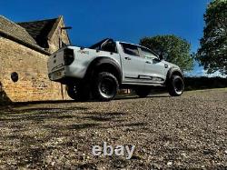 Wheel Arches for Ford Ranger T7 2016-19 Fender Flares BOLT ON LOOK Wide Style