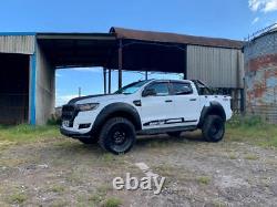 Wheel Arches for Ford Ranger T7 2016-19 Fender Flares BOLT ON LOOK Wide Style