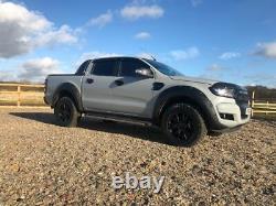 Wheel Arches for Ford Ranger T7 2016-19 Fender Flares BOLT ON LOOK Wide Style