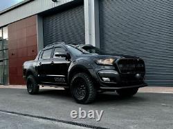 Wheel Arches for Ford Ranger T7 2016-19 Fender Flares BOLT ON LOOK Wide Style