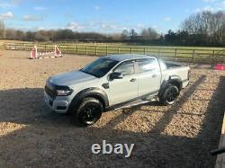 Wheel Arches for Ford Ranger T7 2016-19 Fender Flares BOLT ON LOOK Wide Style