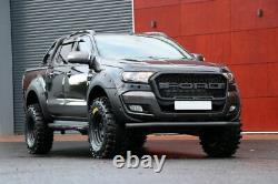 Wheel Arches for Ford Ranger T7 2016-19 Fender Flares BOLT ON LOOK Wide Style