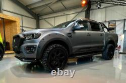 Wheel Arches for Ford Ranger T8 Wide Body Bolt On Style Fender Flares 19-22 EGR