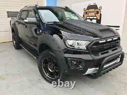 Wheel Arches for Ford Ranger T8 Wide Body Bolt On Style Fender Flares 19-22 EGR