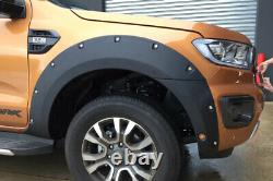 Wheel Arches for Ford Ranger T8 Wide Body Bolt On Style Fender Flares 19-22 EGR