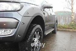 Wheel Arches for Ford Ranger T8 Wide Body Bolt On Style Fender Flares 19-22 EGR