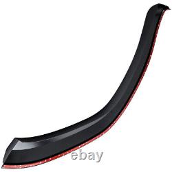 Wheel Wide Arch Fender Flare Set For Toyota Hilux Revo 8th Gen 2015 2016